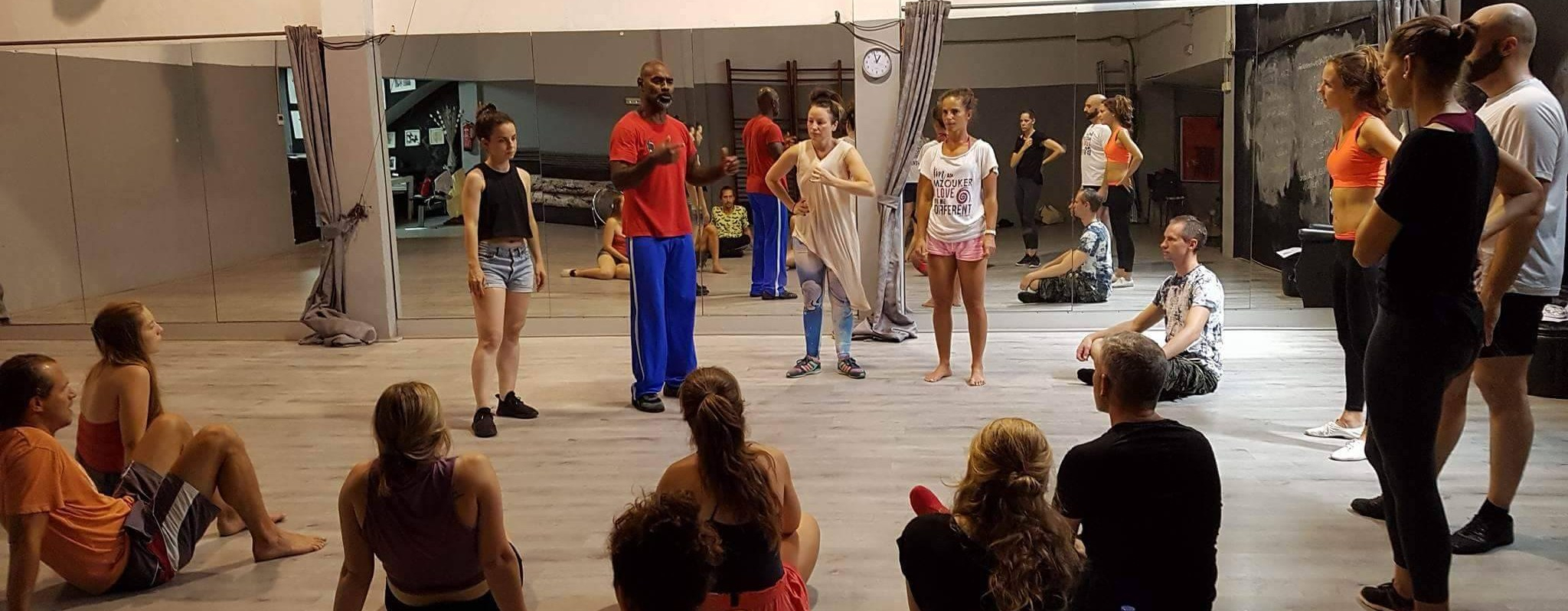 Mzouk Intensive Camp Barcelona Spiral Dance